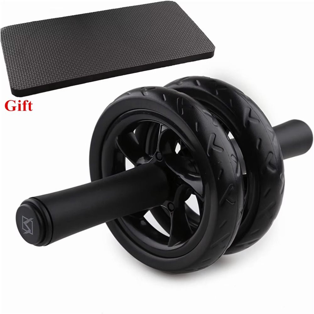 Rol Latihan Perut Tebal Pegang - Ab Roller Wheel ulasan dan harga