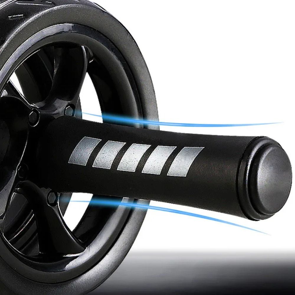 Rol Latihan Perut Tebal Pegang - Ab Roller Wheel ulasan dan harga