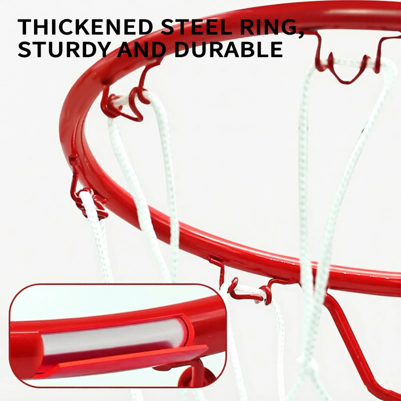 Ring Basket 32cm yang Dipasang - Home Gym Wall Mounted ulasan dan harga
