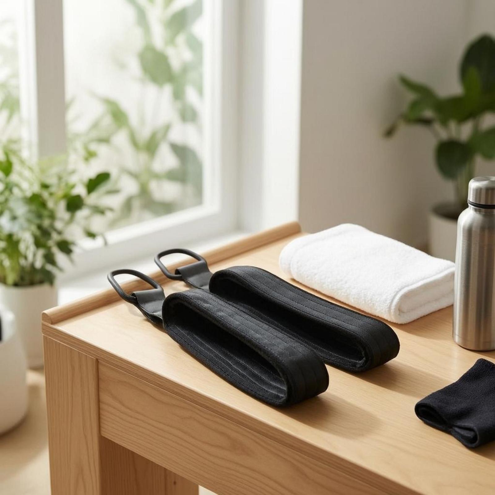 Tali Latihan Pilates Pegangan  - Home Gym Exercise ulasan dan harga