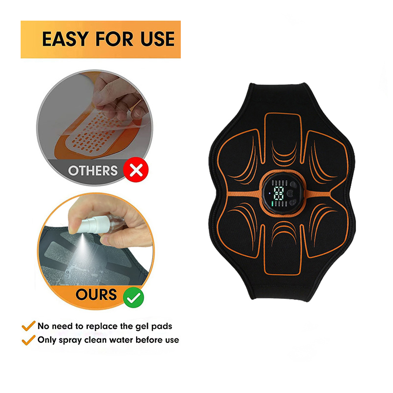 Sabuk Pelatih Otot Perut Abs T - Home Gym Essentials ulasan dan harga