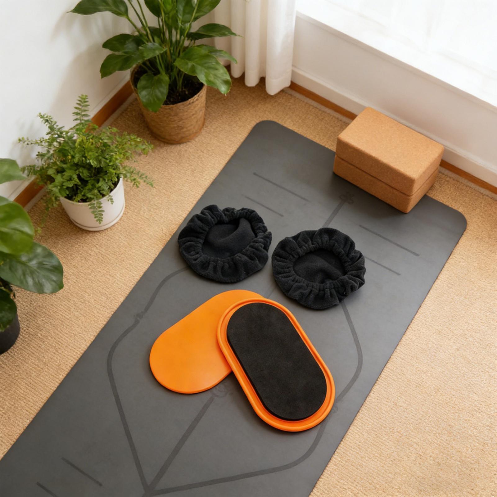 Slider Olahraga Bentuk Oval, P - Home Gym Exercise ulasan dan harga