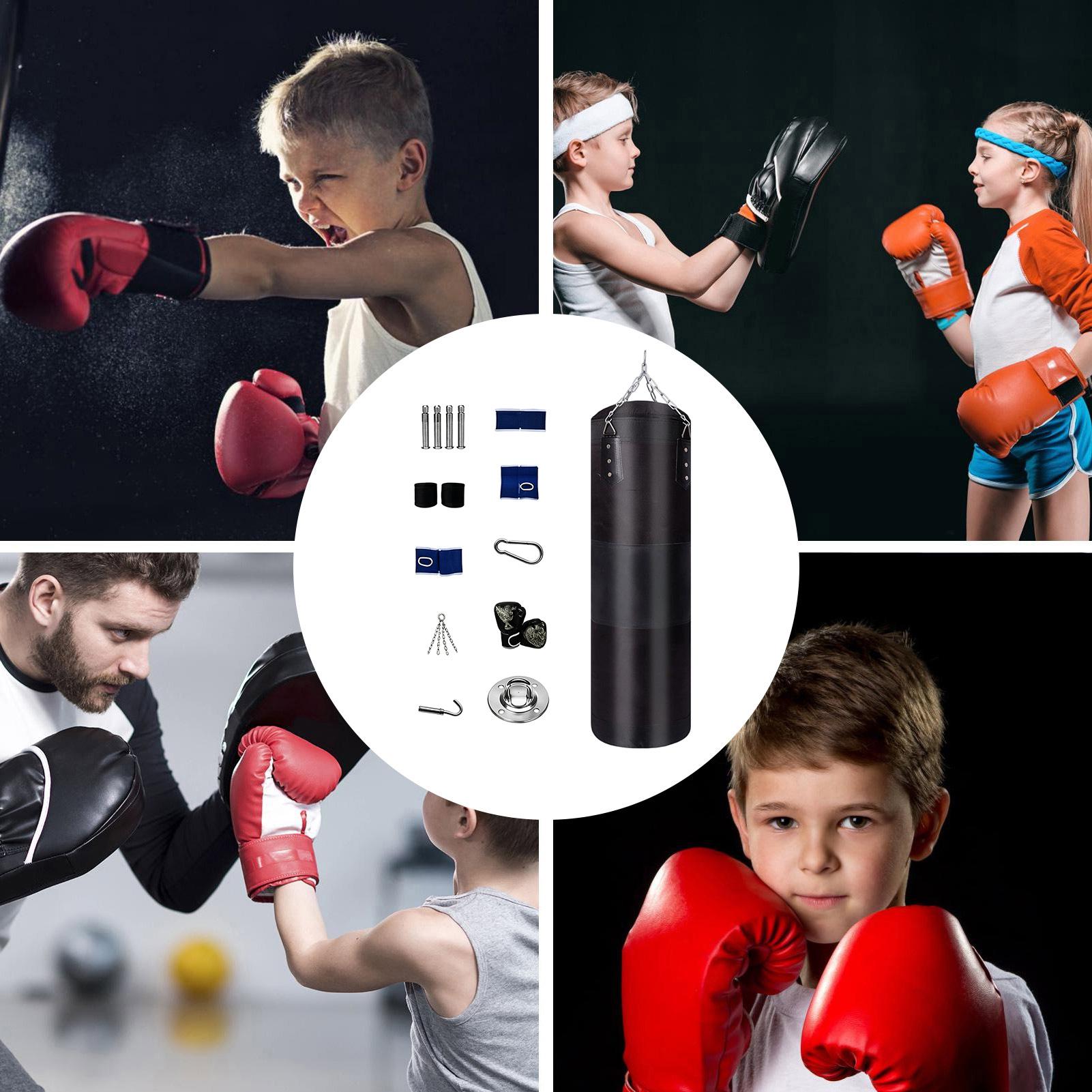 Tas Tinju Untuk Dewasa Set Per - Home Gym Essentials ulasan dan harga