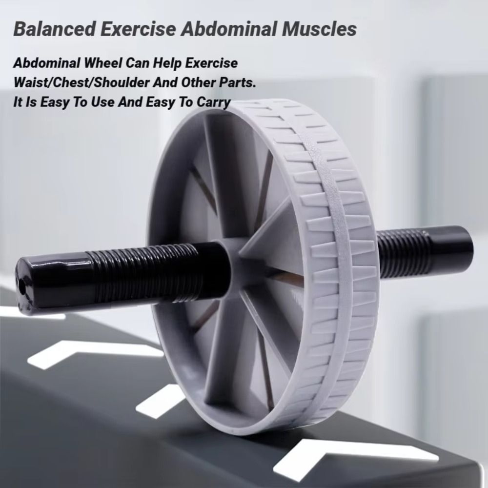 Roller Latihan Perut Tahan Beb - Ab Roller Wheel ulasan dan harga