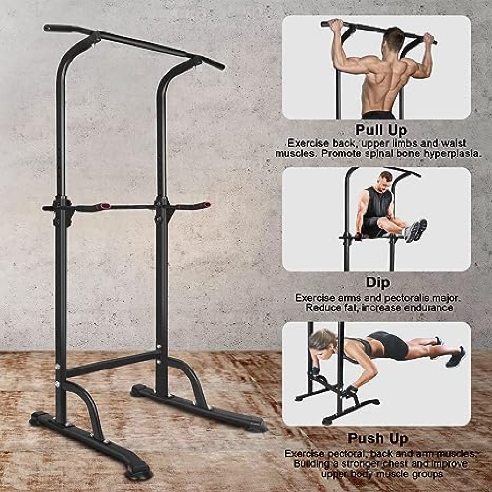 Ye Power Tower Pull Up Bar dan - Home Gym Pull Up ulasan dan harga