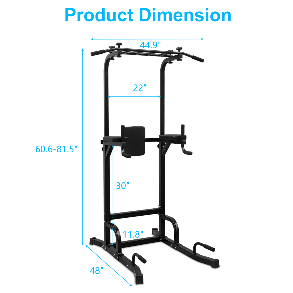 Ye Power Tower Pull Up Bar dan - Home Gym Pull Up ulasan dan harga