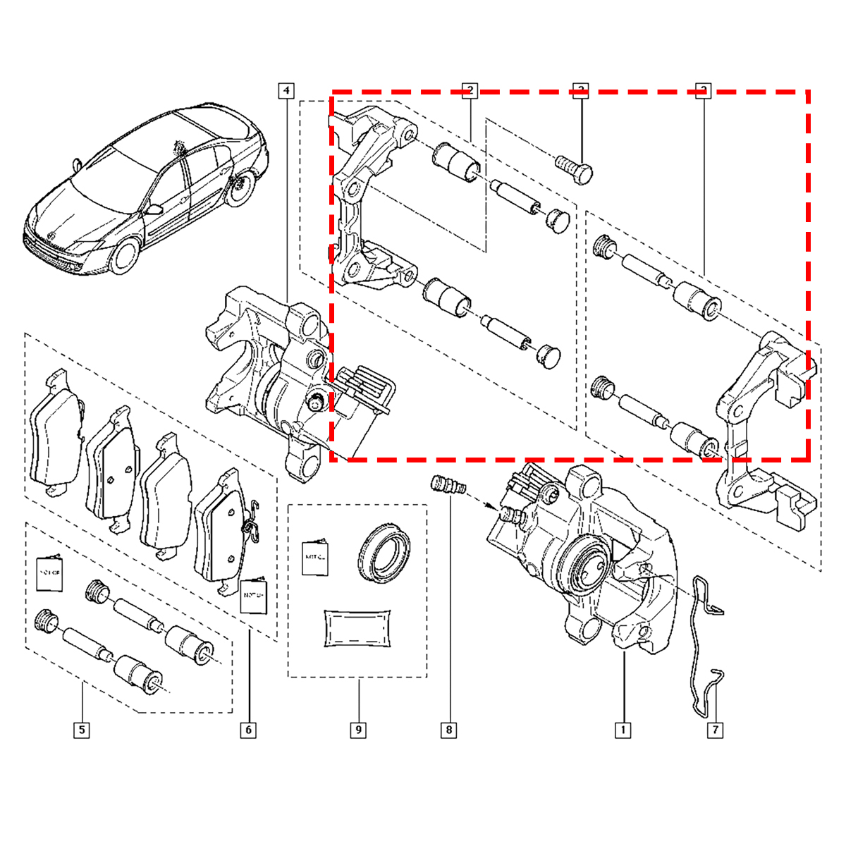 1/2Set Kit Baut Penyangga Kali - Gliding Disc Slider ulasan dan harga
