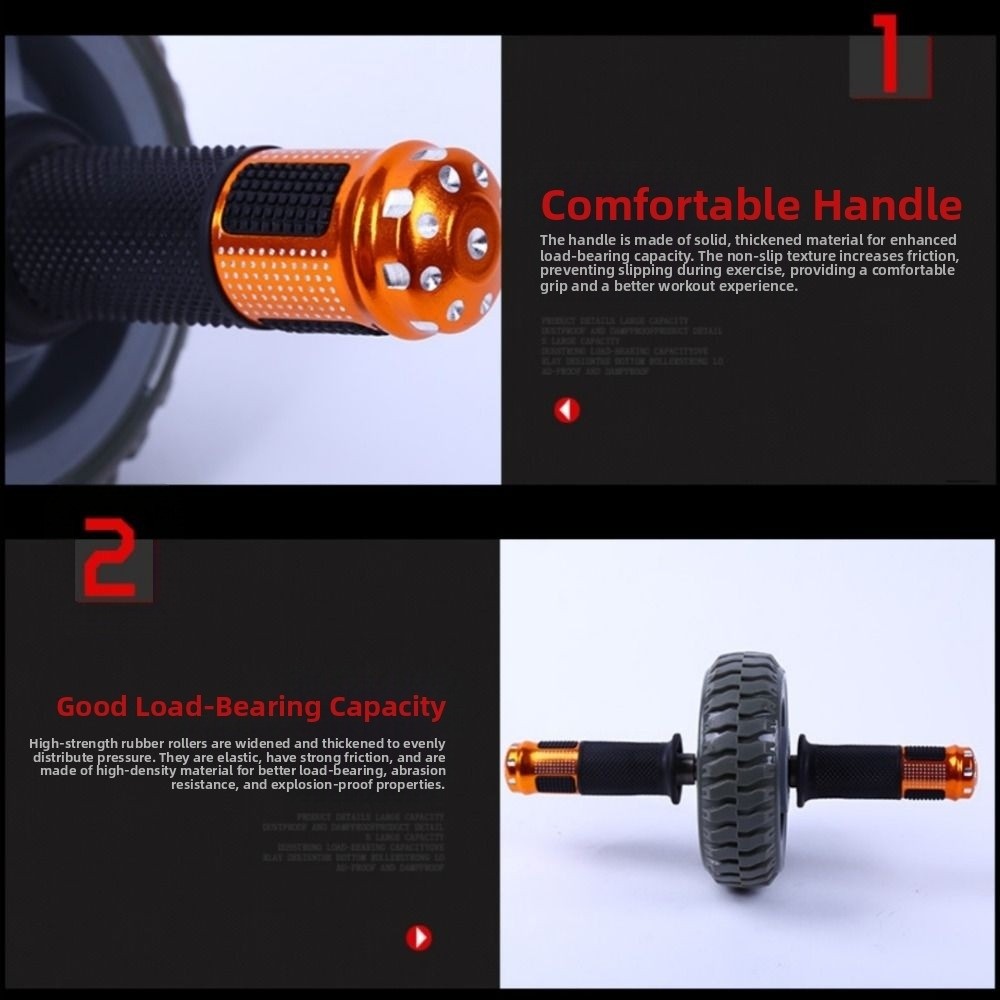 Roller Olahraga Perut dengan P - Ab Roller Wheel ulasan dan harga