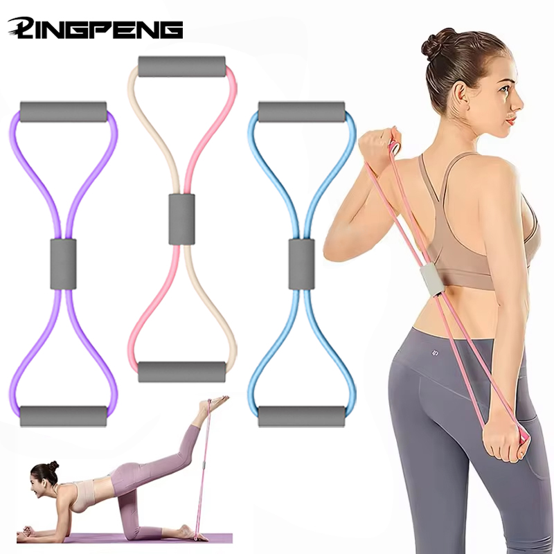 1Pcs Pita Elastis Home Gym Per - Home Gym Academy ulasan dan harga