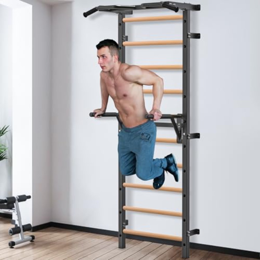 Palang Senam Dinding 2x2 Model - Home Gym Pull Up ulasan dan harga