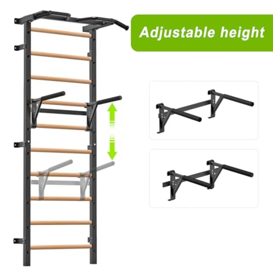 Palang Senam Dinding 2x2 Model - Home Gym Pull Up ulasan dan harga