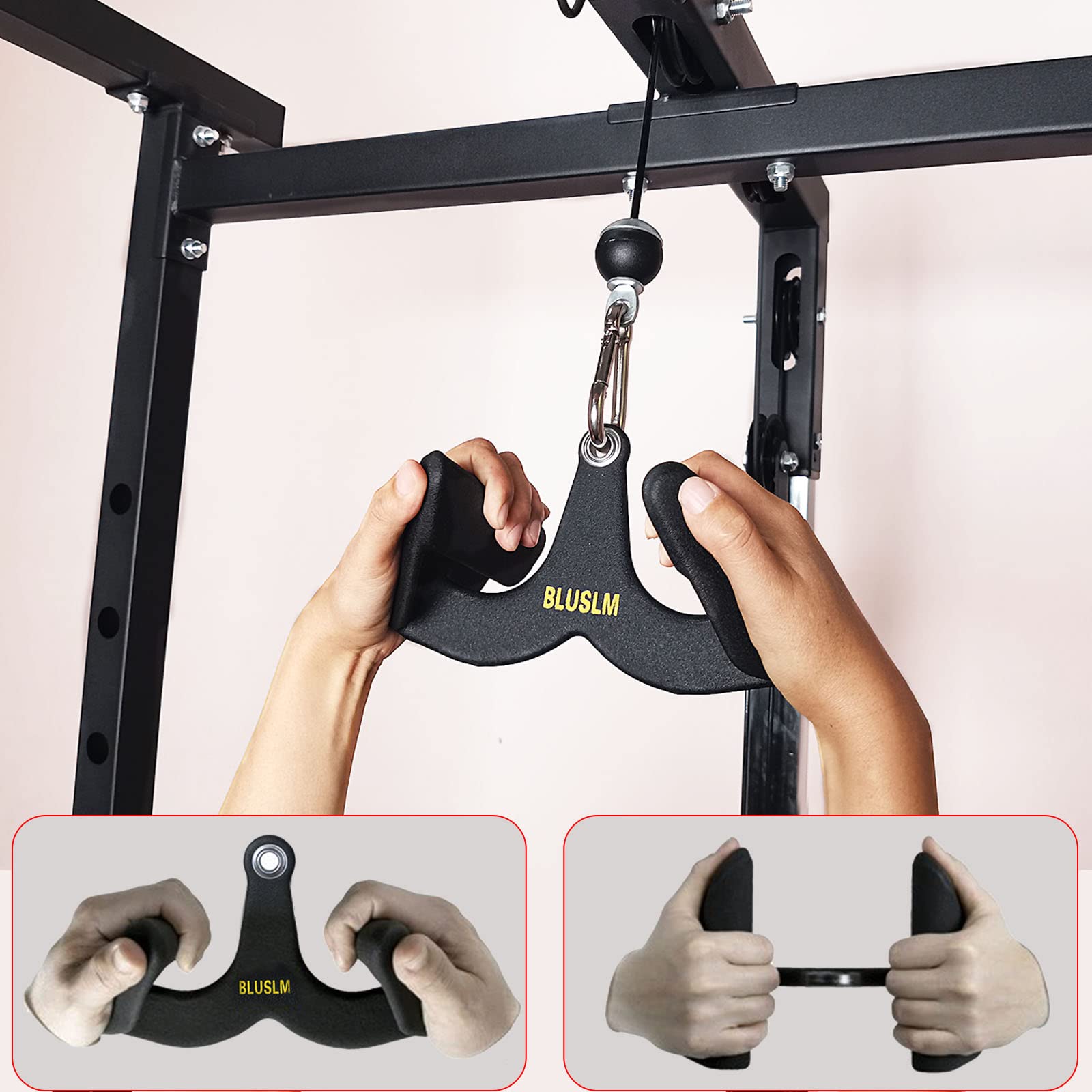 Home Gym kebugaran Lat Pull Do - Home Gym Academy ulasan dan harga