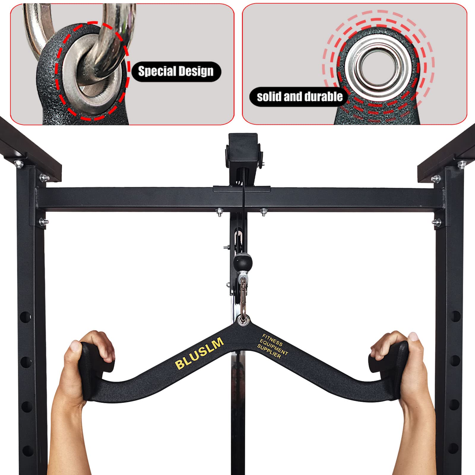 Home Gym kebugaran Lat Pull Do - Home Gym Academy ulasan dan harga