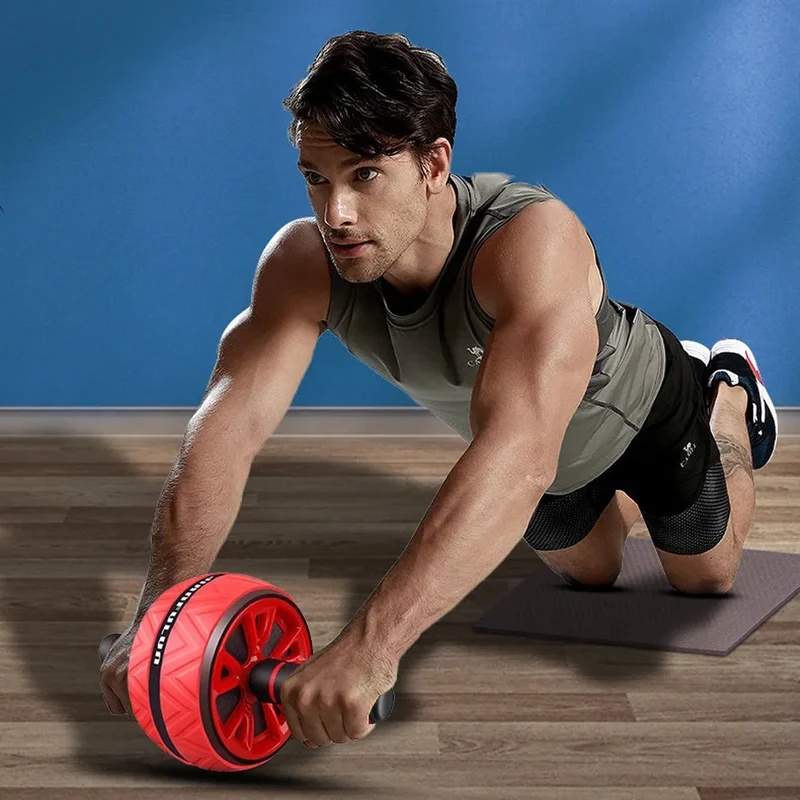 Roda Roller Ab Anti-Selip, Per - Ab Roller Wheel ulasan dan harga