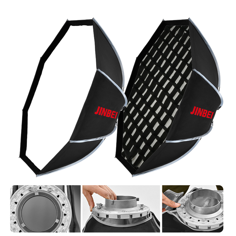 JINBEI KE- 150cm Kotak Softbox - Plyo Box Set ulasan dan harga