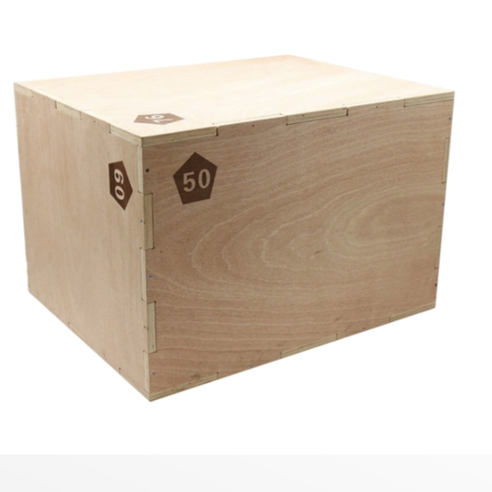 Kotak Plyo Kayu Serbaguna, Kot - Home Gym Exercise ulasan dan harga