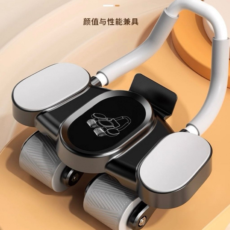 Roller Abdominal 4 Roda dengan - Ab Roller Wheel ulasan dan harga