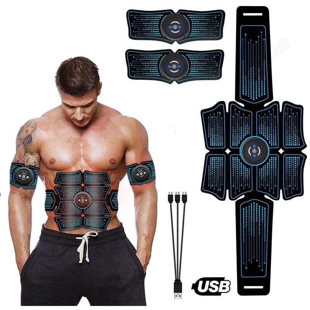 Stimulator Otot Perut EMS, Ala - Home Gym Essentials ulasan dan harga
