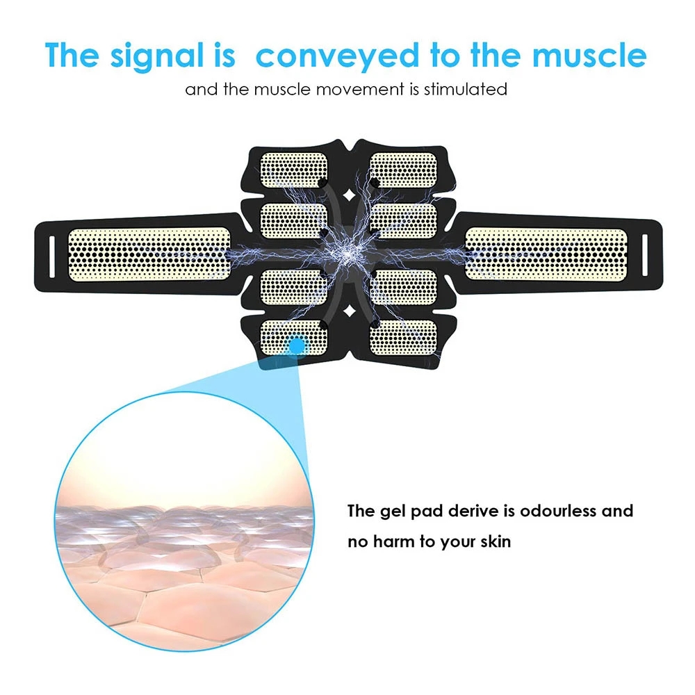 Stimulator Otot Perut EMS, Ala - Home Gym Essentials ulasan dan harga