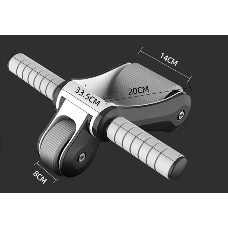 Roller Abdominal Lipat dengan  - Ab Roller Wheel ulasan dan harga