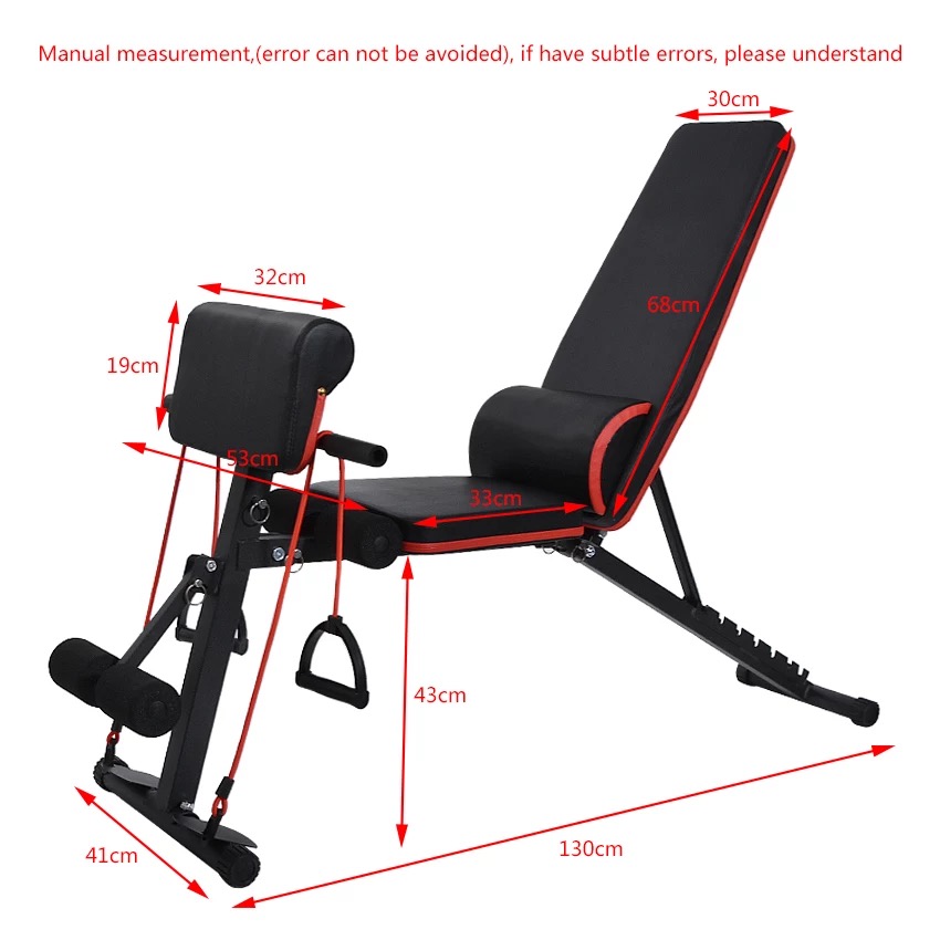 Kursi Angkat Beban Lipat yang  - Home Gym Setup ulasan dan harga
