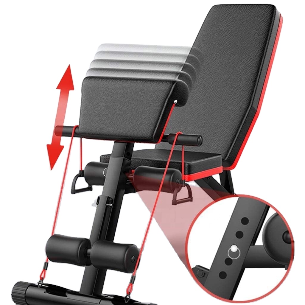 Kursi Angkat Beban Lipat yang  - Home Gym Setup ulasan dan harga