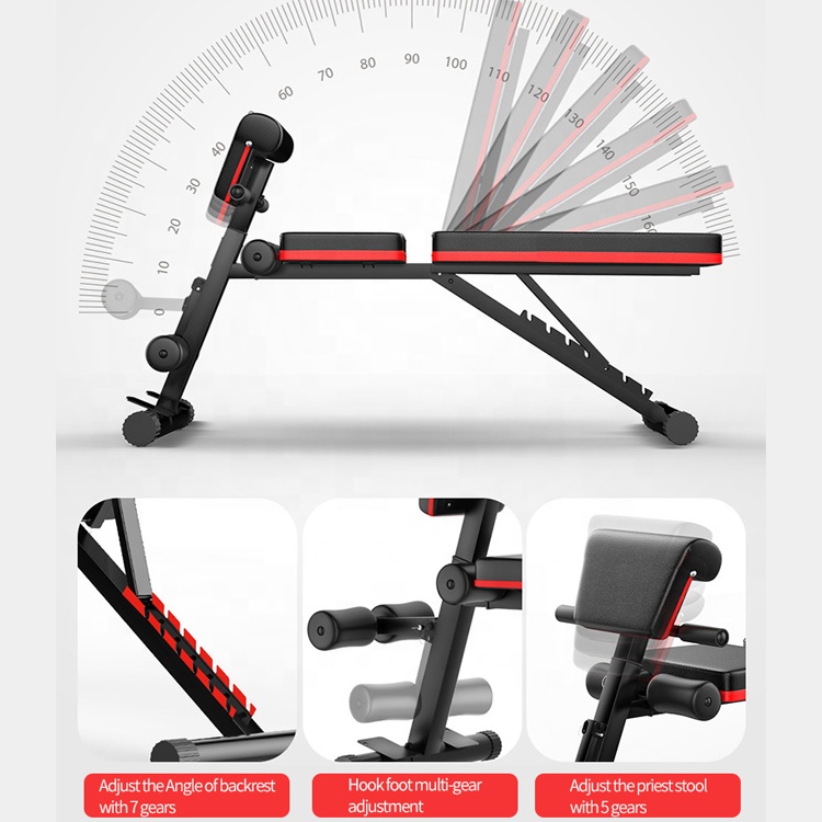 Kursi Angkat Beban Lipat yang  - Home Gym Setup ulasan dan harga