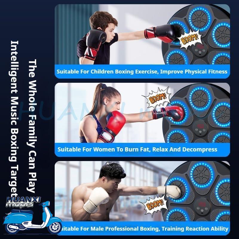 Mesin Tinju Musik Cerdas untuk - Home Gym Exercise ulasan dan harga