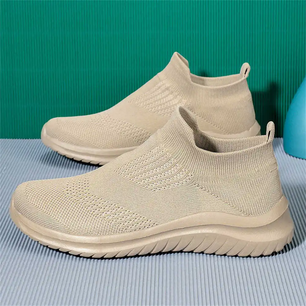Sepatu olahraga pria, krem lem - Home Gym Supplier ulasan dan harga