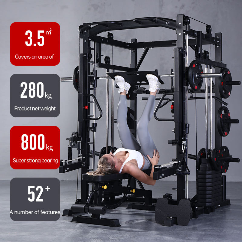 Rak Latihan Smith Machine Komp - Home Gym Setup ulasan dan harga