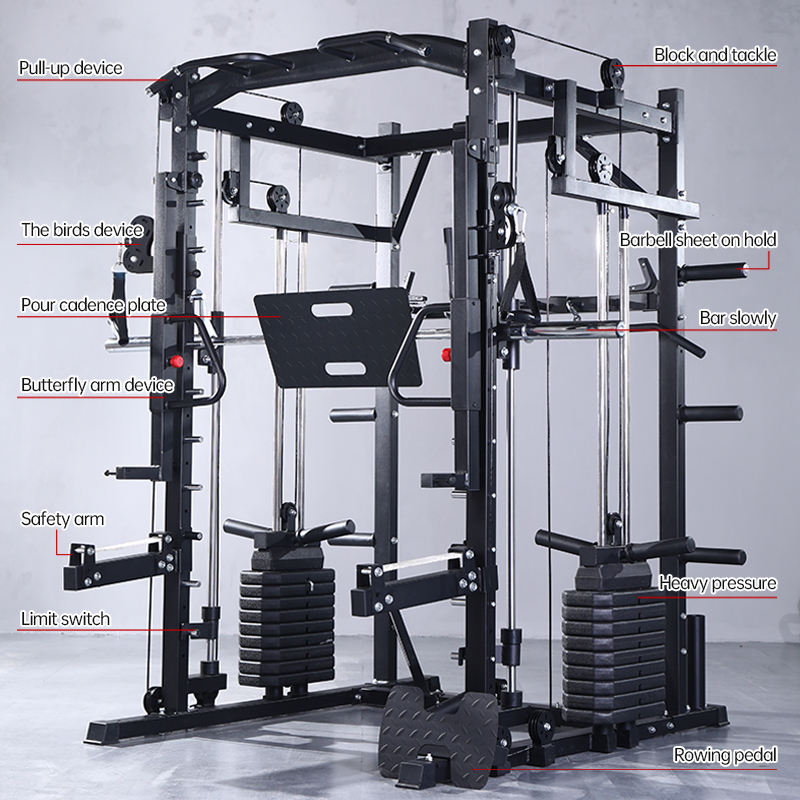 Rak Latihan Smith Machine Komp - Home Gym Setup ulasan dan harga