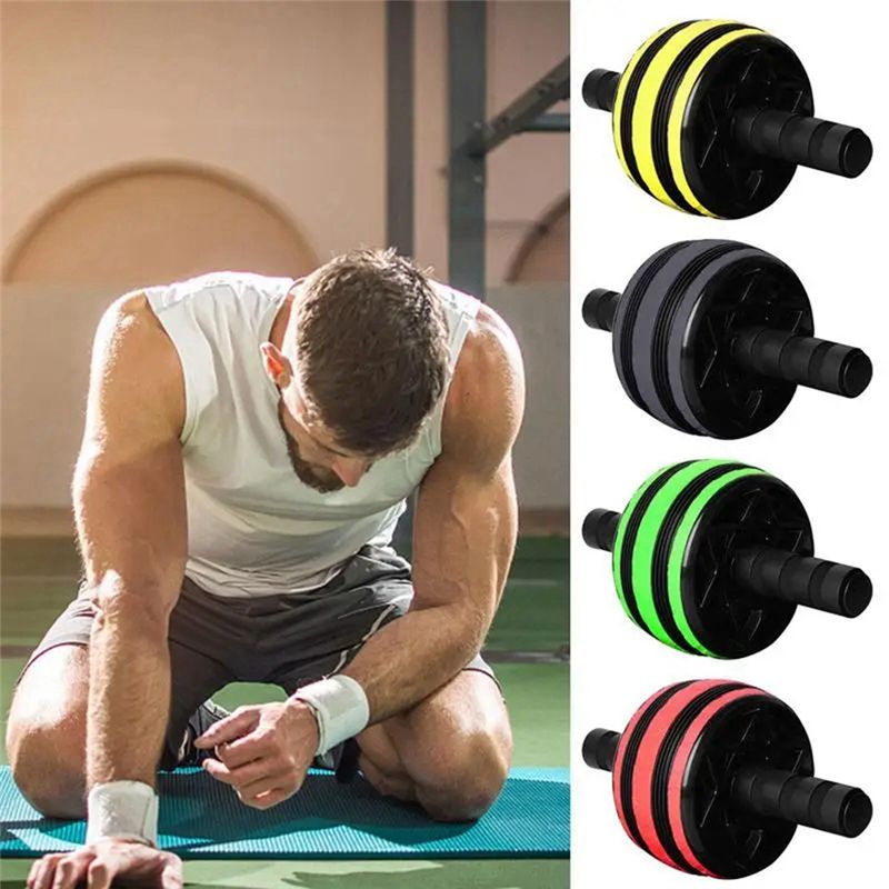 【Supernew】Roda Latihan Ab Whee - Ab Roller Wheel ulasan dan harga