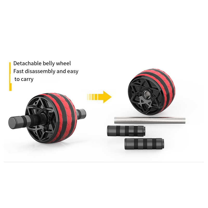 【Supernew】Roda Latihan Ab Whee - Ab Roller Wheel ulasan dan harga