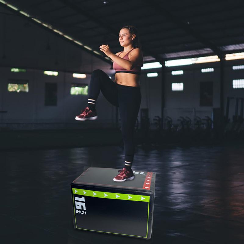 Kotak Lompat Poliometrik Tahan - Plyo Box Set ulasan dan harga
