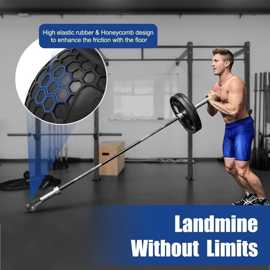 Aksesori Braket Landmine Barbe - Home Gym Youtube ulasan dan harga