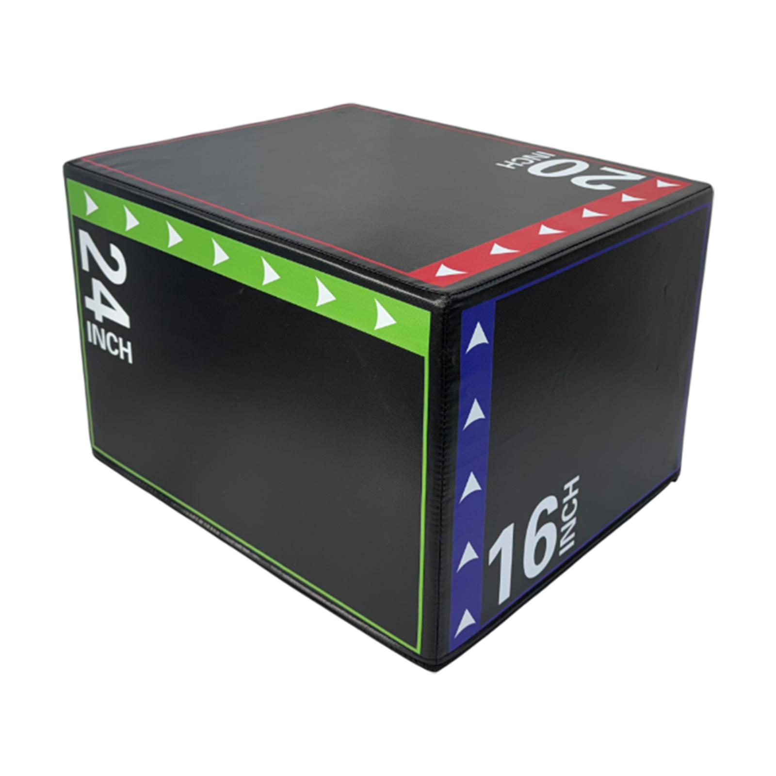 Kotak Lompat Plyometrik 3 in 1 - Plyo Box Set ulasan dan harga