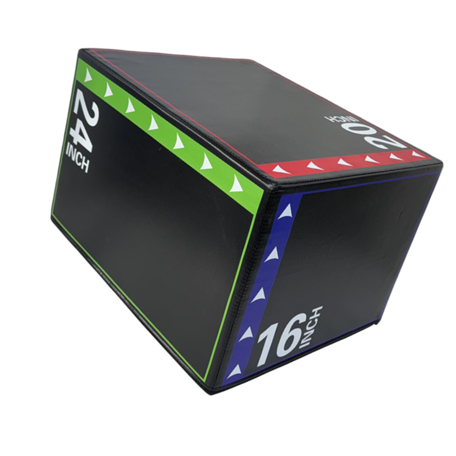 Kotak Lompat Plyometrik 3 in 1 - Plyo Box Set ulasan dan harga