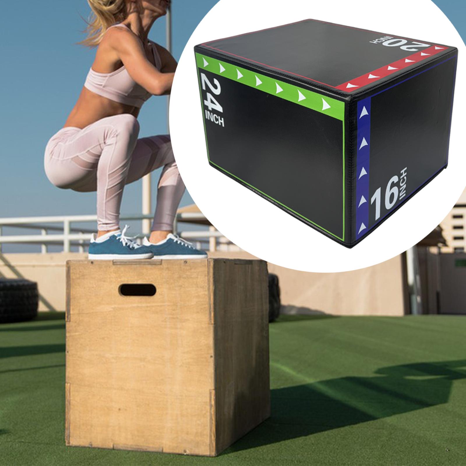 Kotak Lompat Plyometrik 3 in 1 - Plyo Box Set ulasan dan harga