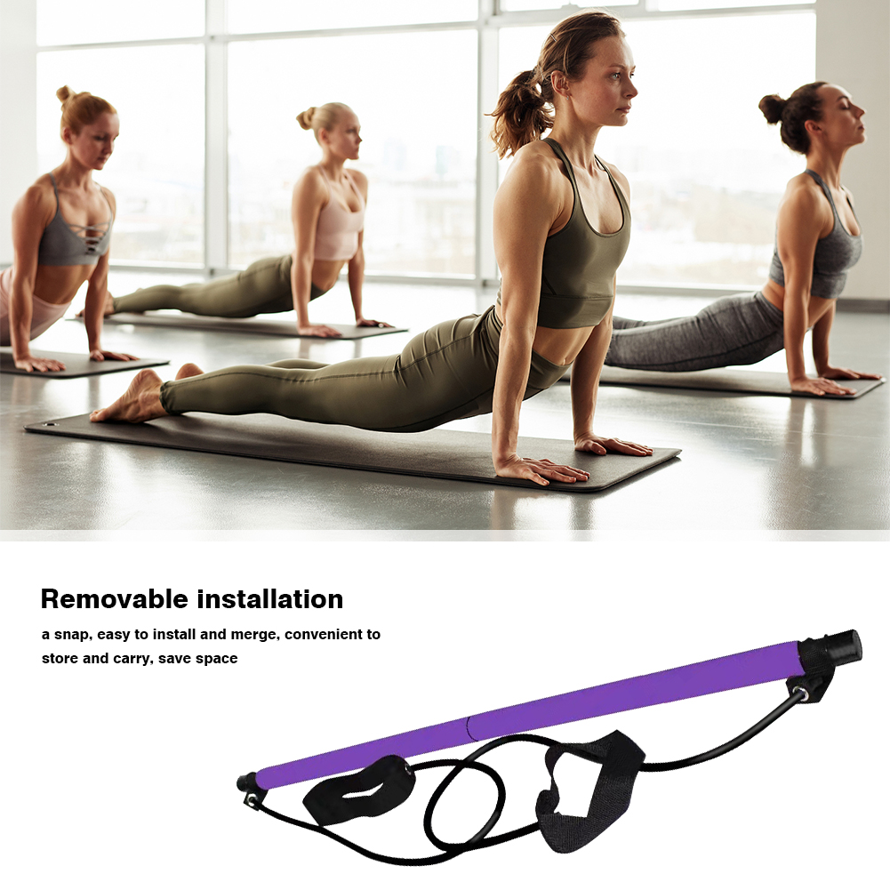 Tongkat Fitness Ringan dengan  - Home Gym Youtube ulasan dan harga