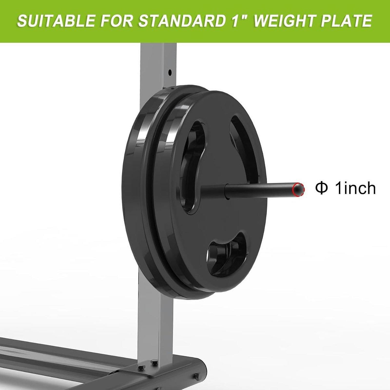 Rak Gantungan Plat Barbell Hem - Home Gym Youtube ulasan dan harga