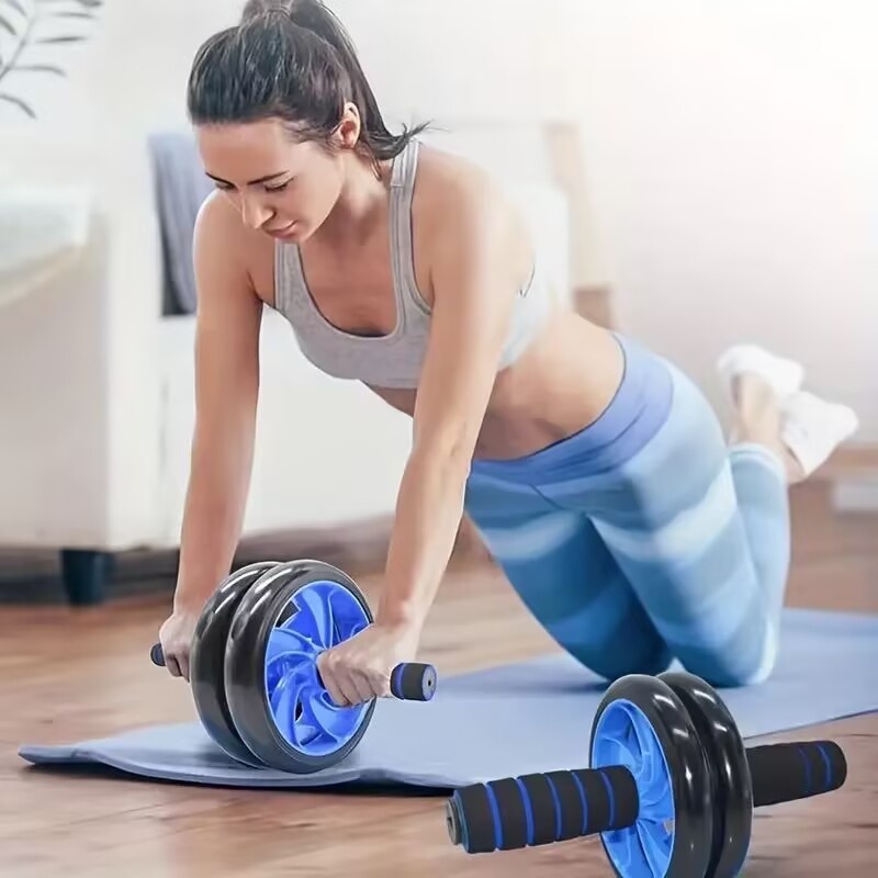 Fitany Ab Roller 16 Inch Dual  - Ab Roller Wheel ulasan dan harga