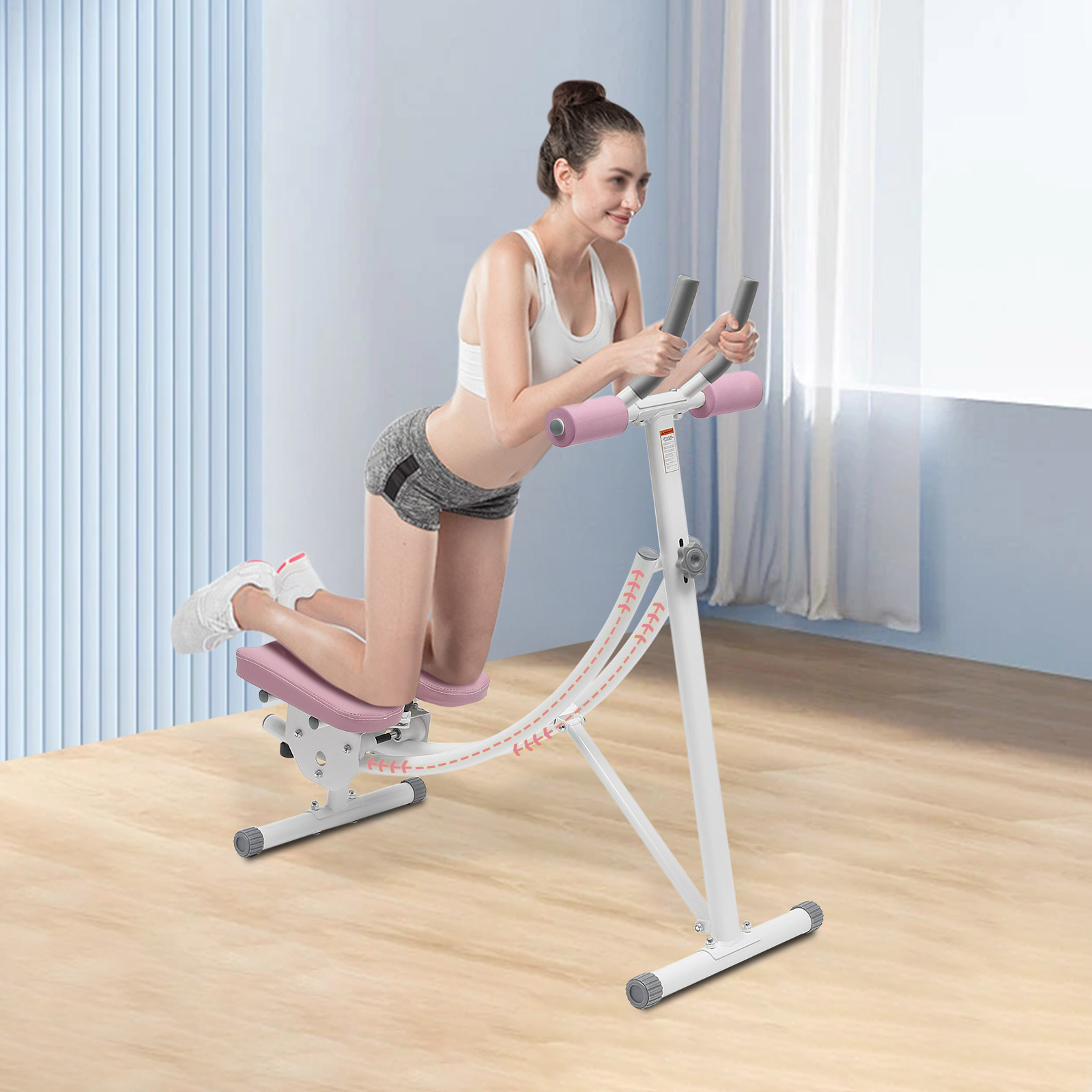 Mesin Latihan Otot Perut yang  - Home Gym Essentials ulasan dan harga