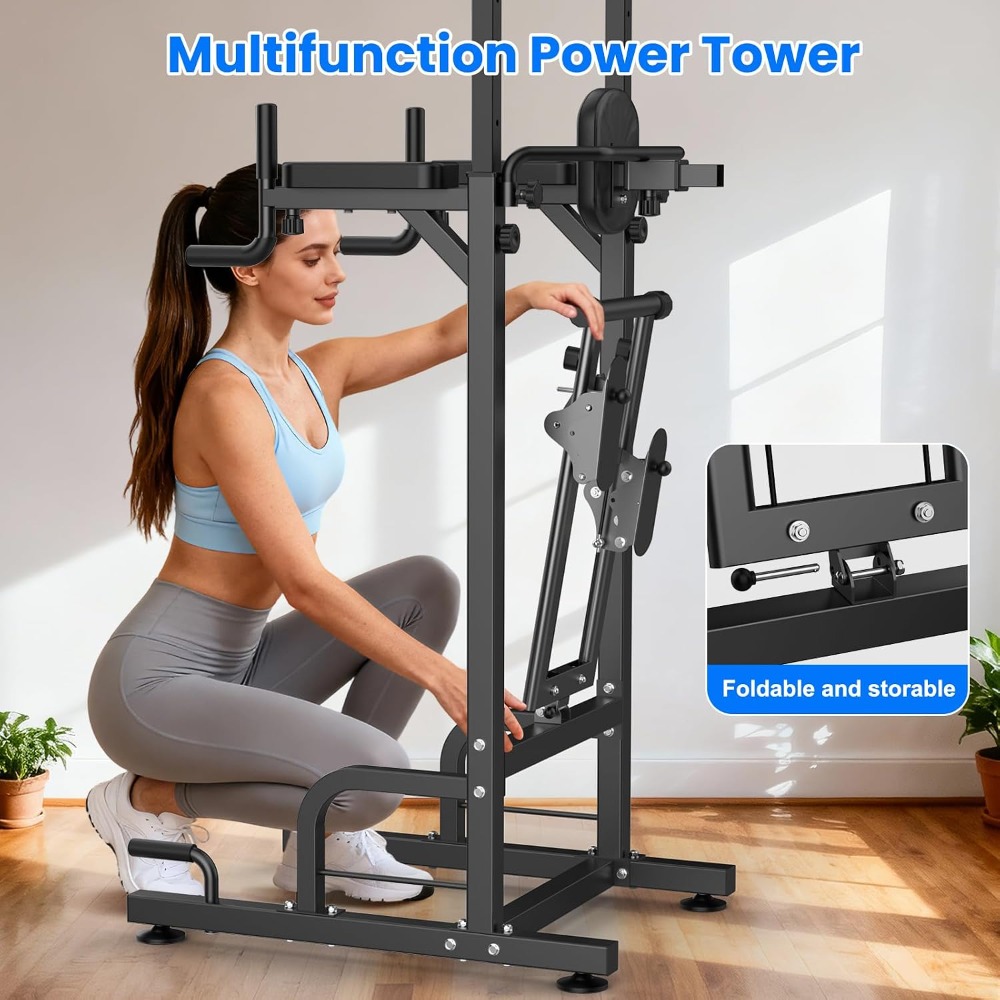 Menara Kebugaran Multi-Fungsi  - Home Gym Pull Up ulasan dan harga