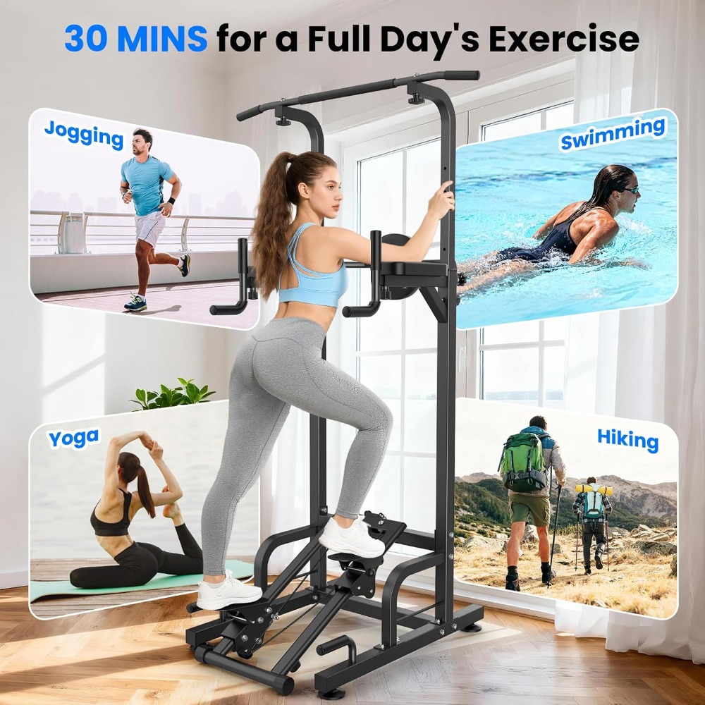 Menara Kebugaran Multi-Fungsi  - Home Gym Pull Up ulasan dan harga
