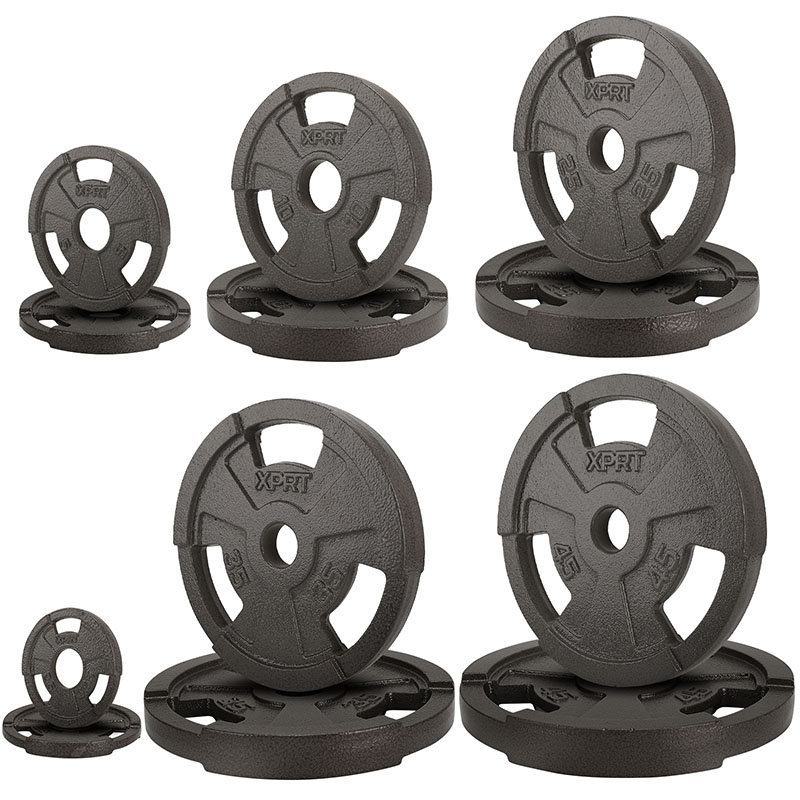Set Barbel Besi Cor Profesiona - Home Gym Exercise ulasan dan harga