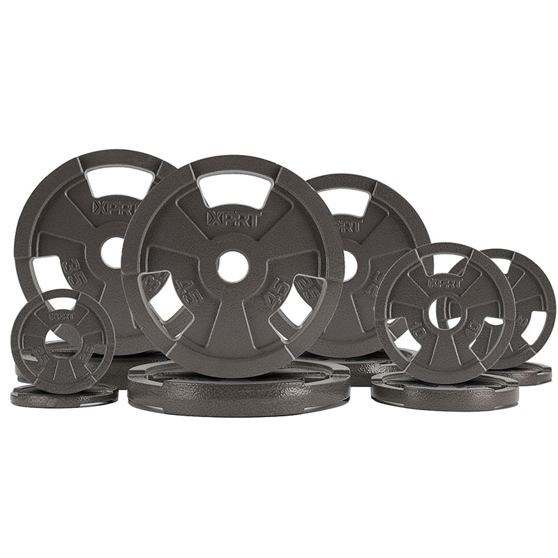 Set Barbel Besi Cor Profesiona - Home Gym Exercise ulasan dan harga