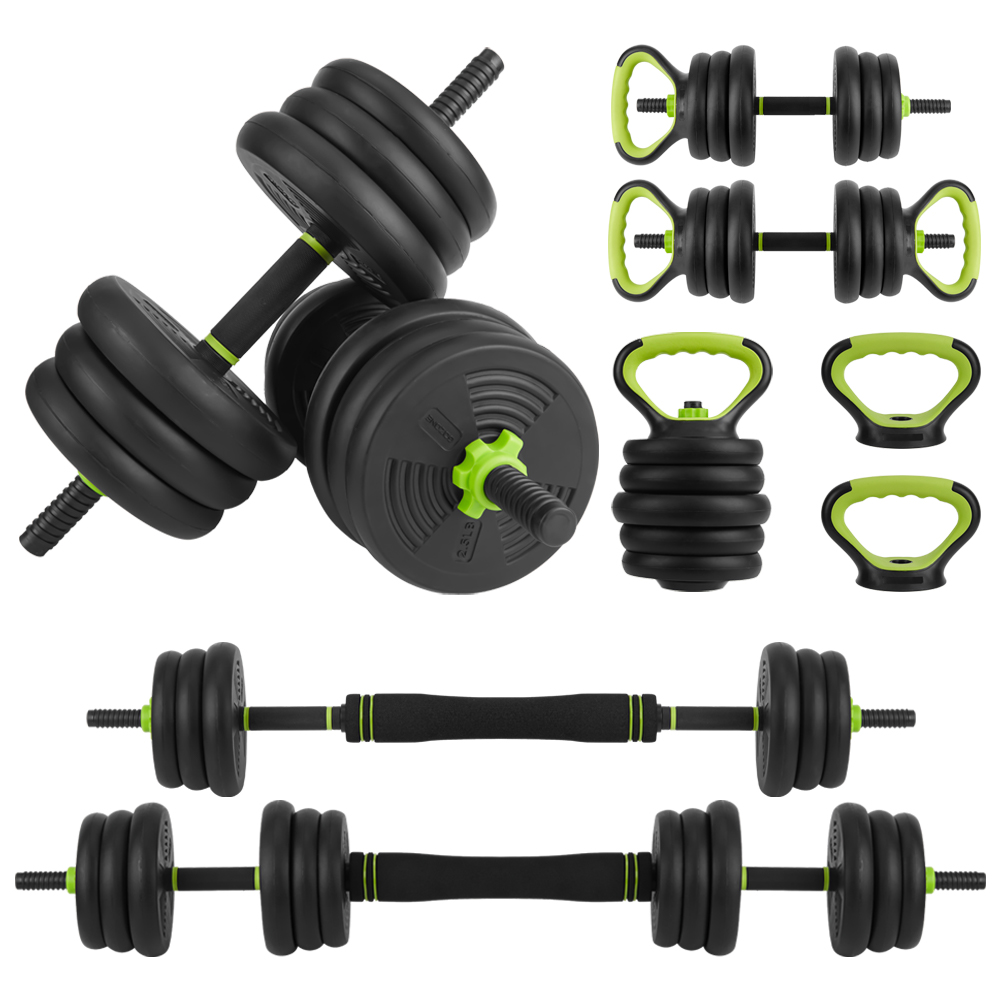 Set Dumbbell 4 in 1 yang Dapat - Home Gym Kit ulasan dan harga