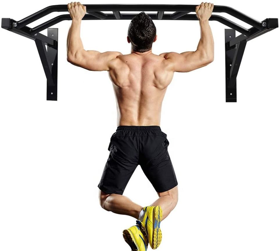 Rak Pull Up Multifungsi untuk  - Home Gym Wall Mounted ulasan dan harga