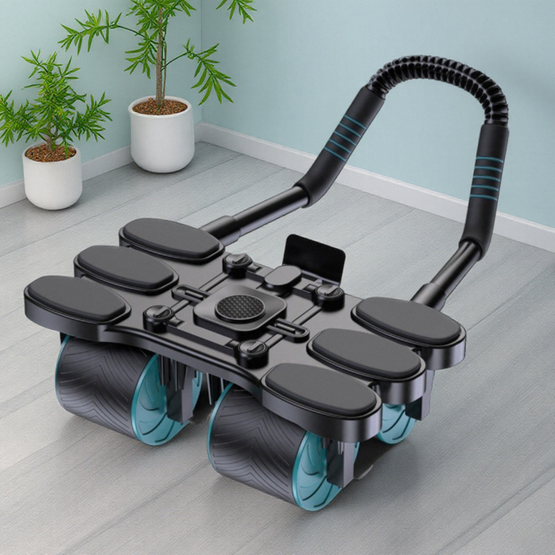 Alat Latihan Perut Empat Roda, - Ab Roller Wheel ulasan dan harga