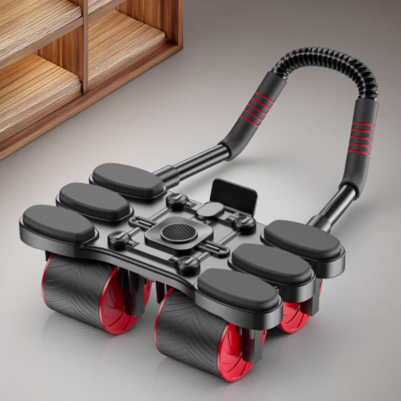 Alat Latihan Perut Empat Roda, - Ab Roller Wheel ulasan dan harga